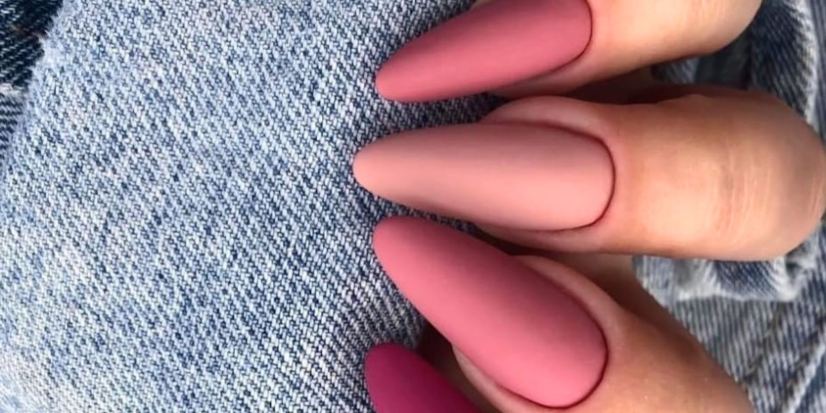 ongles mats